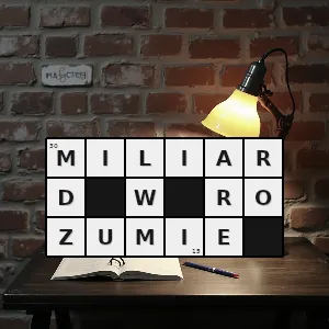 Hasło krzyżówkowe teleturniej prowadzony przez janusza weissa - miliard w rozumie – rozwiązanie, synonimy, podpowiedzi i definicje krzyżówkowe